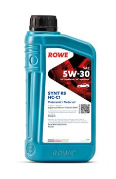 Масло моторное 5W-30 HIGHTEC SYNT RS HC-C1 1л ROWE 20109001099